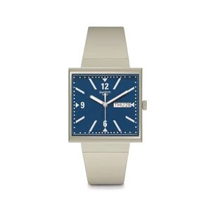 Swatch - Analoguhr, What If…beige?, 33mm, Beige