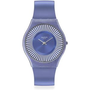 Swatch - Analoguhr, Metro Deco, 35mm, Viola