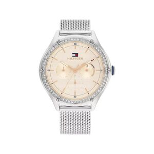 Tommy Hilfiger - Multifunktionsuhr, Lexi, 41mm, Silber