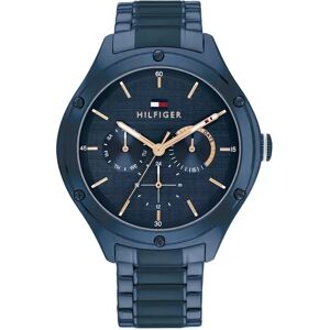 Tommy Hilfiger - Multifunktionsuhr, Lexi, 41mm, Blau