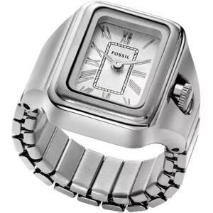 Fossil - Analoguhr, Ring Watch Raquel, 14mm, Silber