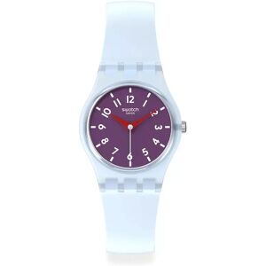 Swatch - Analoguhr, Powder Plum, 25mm, Blau