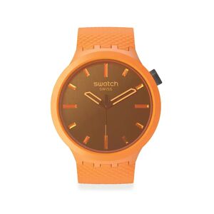 Swatch - Analoguhr, Crushing Orange, 47mm, Orange