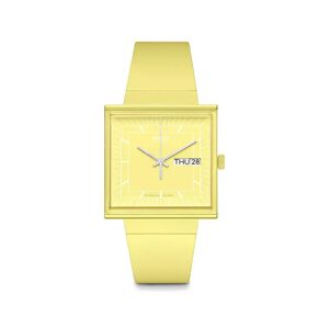 Swatch - Analoguhr, What If…lemon?, 33mm, Gelb