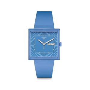 Swatch - Analoguhr, What If…sky?, 33mm, Blau