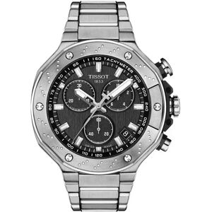 Tissot - Chronograph Uhr, T-Race, 45mm, Silber