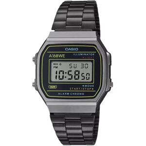 Casio - Digitaluhr, Vintage, 36mm, Silber