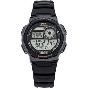 Casio - Multifunktionsuhr, Collection Men, 44mm, Black