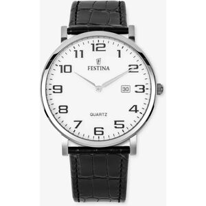 Festina - Analoguhr, Classics, 40mm, Black