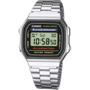 Casio - Multifunktionsuhr,  Collection Retro, 39mm, Silberfarben