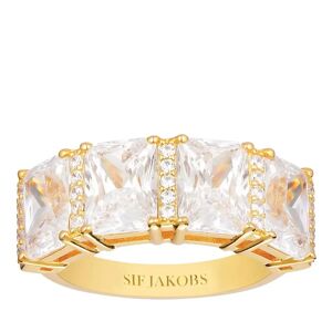 Sif Jakobs Jewellery Armbanduhr - Roccanova Altro Quattro - Gr. 52 - in Gold - für Damen