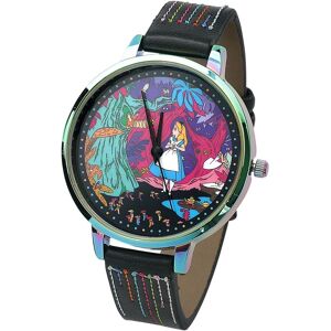 Alice im Wunderland - Disney Armbanduhren - Alice - für Damen - multicolor