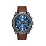 Diesel - Chronograph Uhr, Split, 51mm, Braun