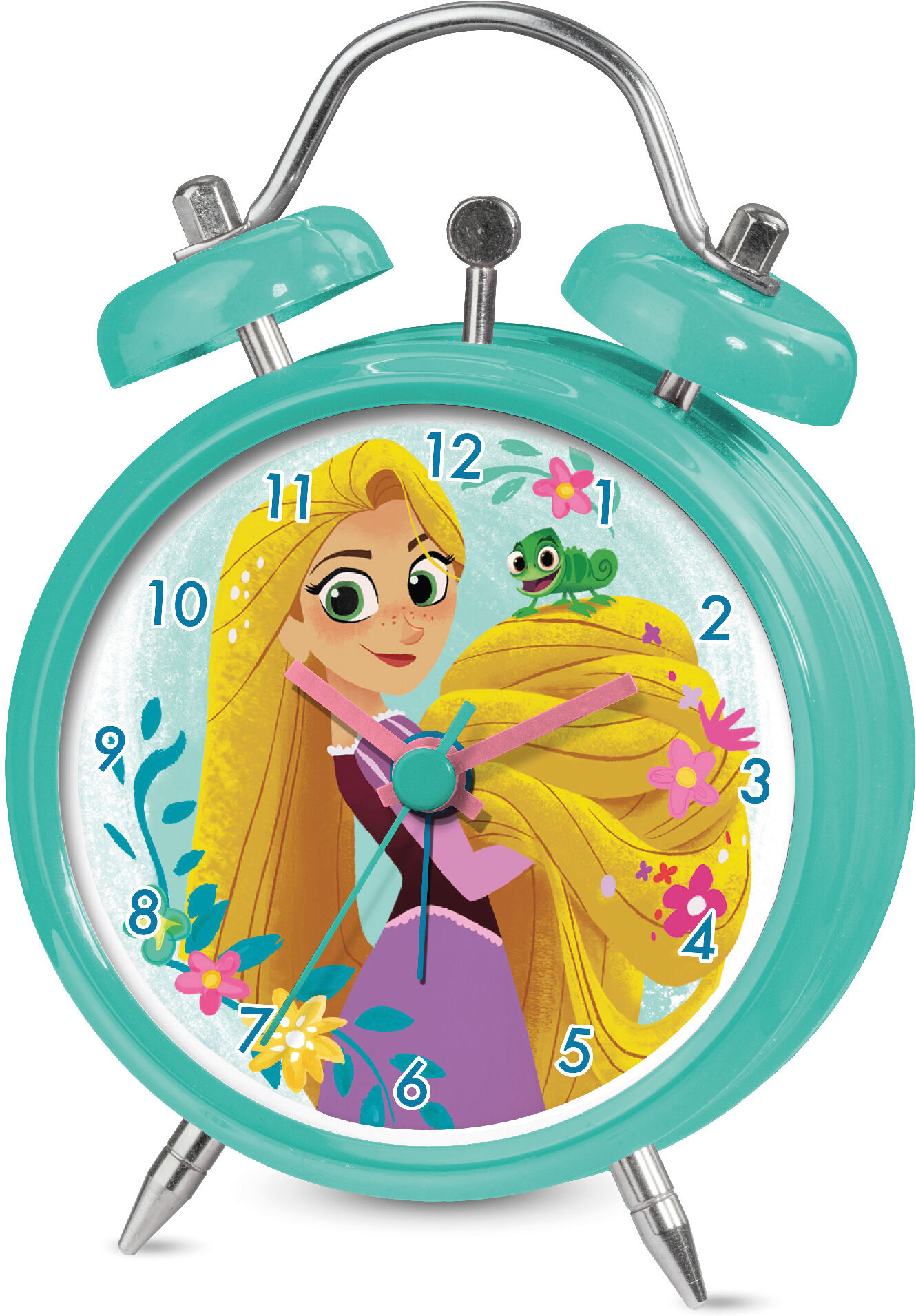 Joy Toy Kinderwecker »Rapunzel Kinderwecker, 76017« blau