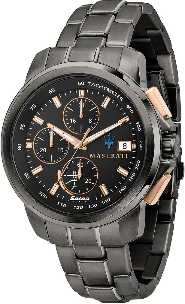 MASERATI Solar Uhr GRAU