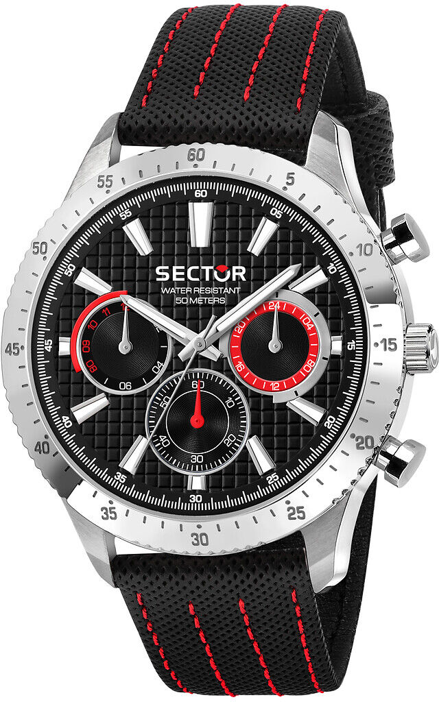 SECTOR Quartz-Uhr Sector No limits GRAU