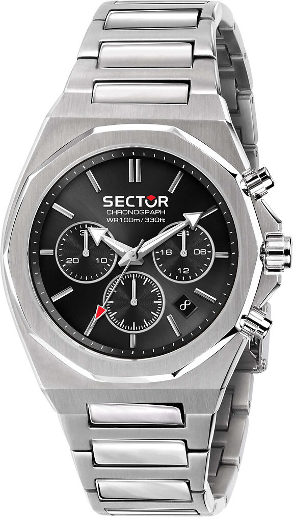 SECTOR Quartz-Uhr Sector No limits GRAU