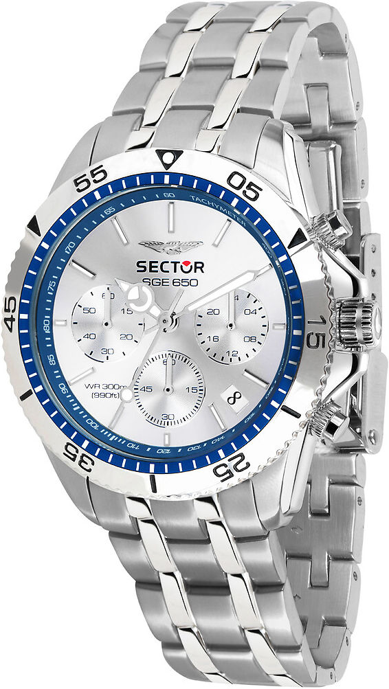 SECTOR Quartz-Uhr Sector No limits BLAU