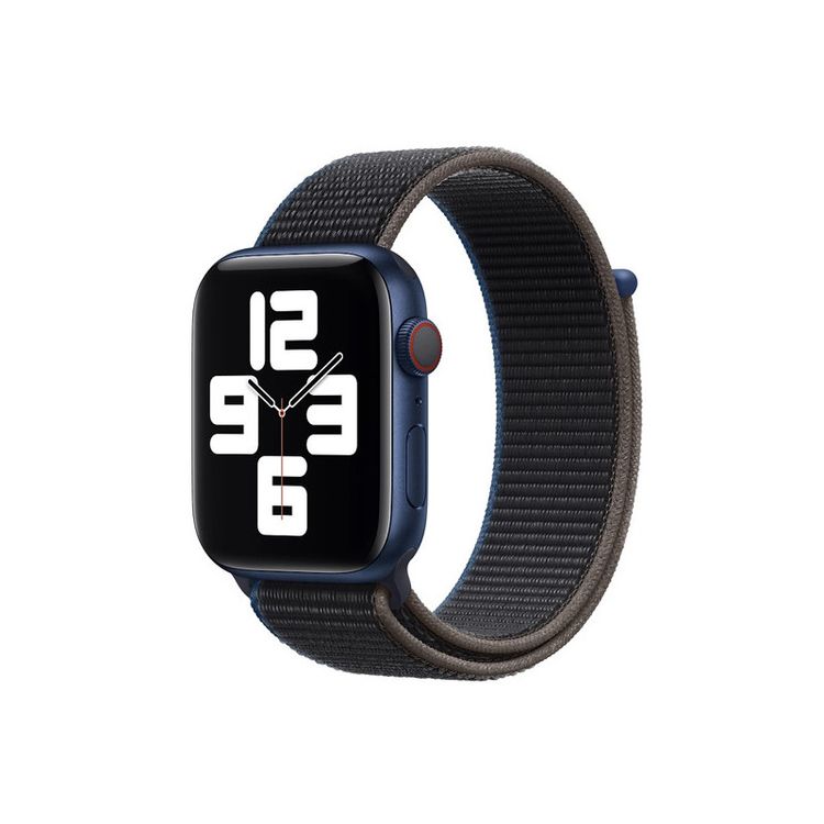 Apple MYA42ZM/A Armband für Watch (38/40/41 mm) Nylon Sport Loop, Kohlegrau ohne OVP