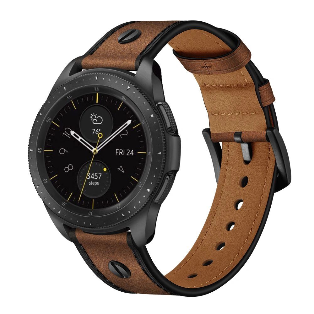 Tech-Protect Řemínek pro Samsung Galaxy Watch 45mm - Tech-Protect, Screwband Brown