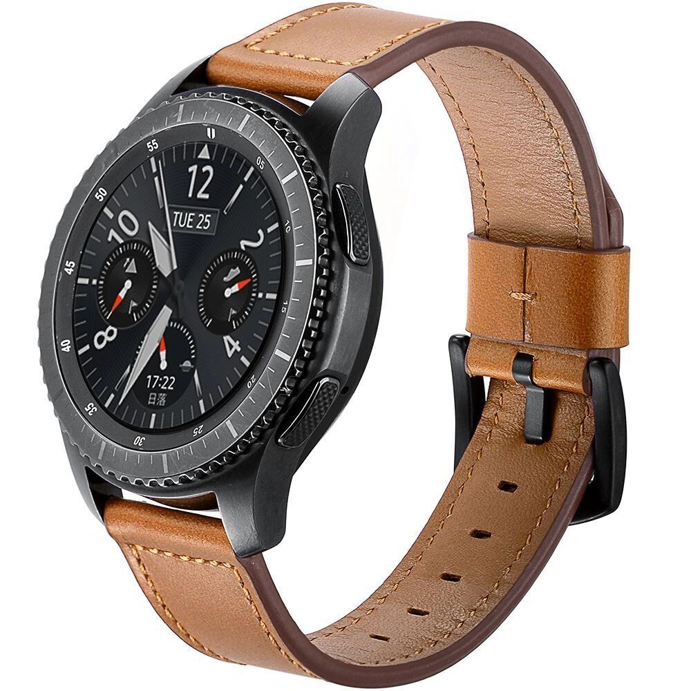 Tech-Protect Řemínek pro Samsung Galaxy Watch 45mm - Tech-Protect, Herms Brown