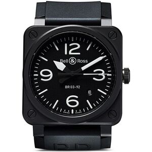 Bell & Ross BR 03-92 Black Matte, 42mm - BLACK B BLACK Einheitsgröße Male