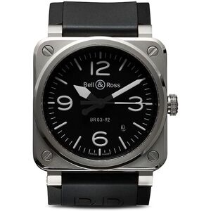 Bell & Ross BR 03-92 Steel, 42mm - BLACK B BLACK Einheitsgröße Male