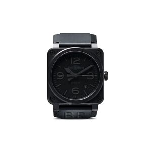 Bell & Ross BR 03-92 Phantom Ceramic, 42mm - BLACK B BLACK Einheitsgröße Male