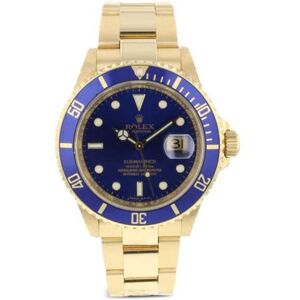 Rolex 2008 pre-owned Submariner 40mm - BLUE Einheitsgröße Unisex