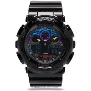 G-Shock GA-100RGB-1A 50mm - Schwarz Einheitsgröße Male