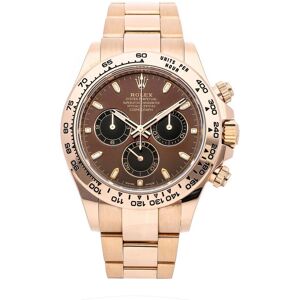 Rolex Pre-owned Cosmograph Daytona 40mm - Braun Einheitsgröße Unisex