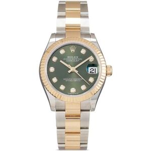 Rolex 2023 unworn Datejust 31mm - Grün Einheitsgröße Unisex