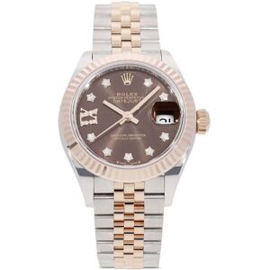 Rolex 2023 unworn Lady-Datejust 28mm - Braun Einheitsgröße Unisex