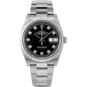 Rolex 2023 unworn Datejust 36mm - Schwarz Einheitsgröße Unisex