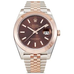 Rolex 2023 unworn Datejust 41mm - Braun Einheitsgröße Unisex