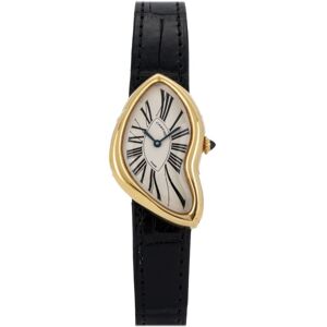 Cartier Pre-owned Crash 22x38mm - Weiß Einheitsgröße Unisex