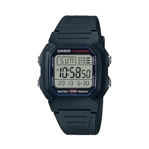 Casio Timeless Collection Uhr W-800H-1AV   Schwarz