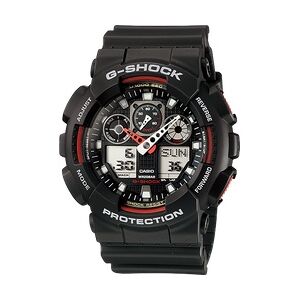 G-SHOCK Uhr GA-100-1A4 by CASIO   Schwarz