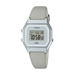 CASIO Vintage Uhr LA680WEL-8   Silber