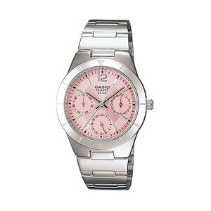Casio Timeless Collection Uhr LTP-2069D-4AV   Silber