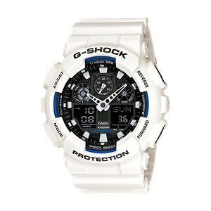 G-SHOCK Uhr GA-100B-7A by CASIO   Weiß