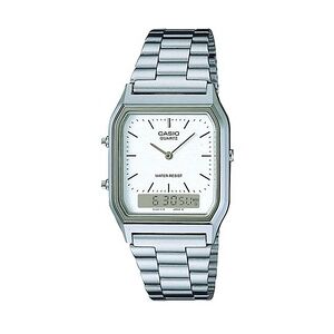 CASIO Vintage Uhr AQ-230A-7DMQ   Silber