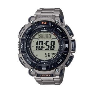 CASIO PRO TREK Uhr PRG-340T-7   Schwarz/Silber