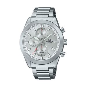 CASIO EDIFICE Uhr EFB-710D-7AV   Unisex   Silber