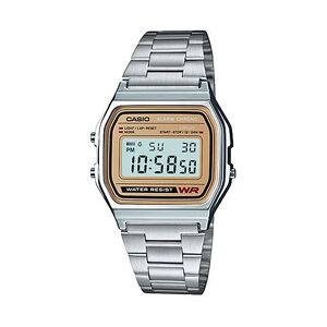 CASIO Vintage Uhr A158WEA-9   Silber