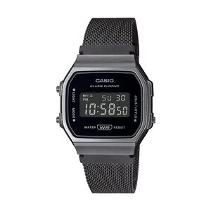 CASIO Vintage Uhr A168WEMB-1B   Schwarz