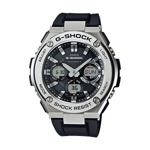 G-SHOCK Uhr GST-W110-1A by CASIO   Silber