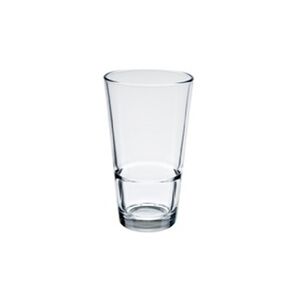 24x Arcoroc Longdrinkglas STACK UP, Inhalt: 0,35 Liter, Höhe: 140 mm, Durchmesser: 78 mm