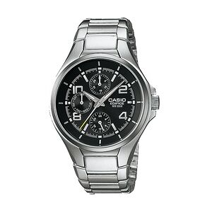 CASIO EDIFICE Uhr EF-316D-1AV   Unisex   Silber