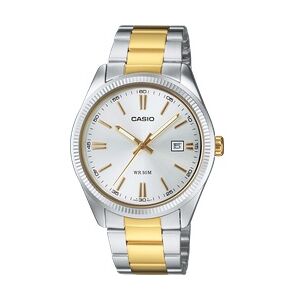 Casio Timeless Collection Uhr MTP-1302PSG-7AV   Silber